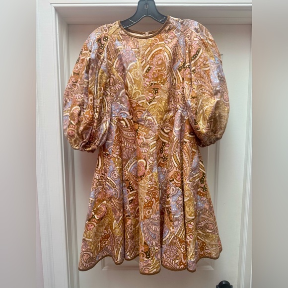 New Zimmermann Linen Dress - Picture 16 of 16